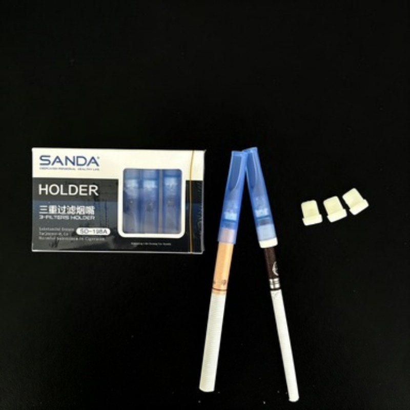 Smoking & Vaping Accessories - 2/4 Set Klip Mikrofilter Baru Efisiensi