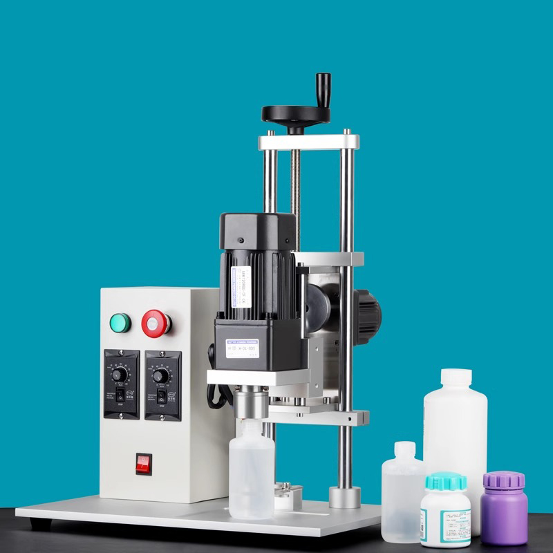 Juice Bottle Dropper - Mesin Penutup Botol Semi-Otomatis untuk Tutup