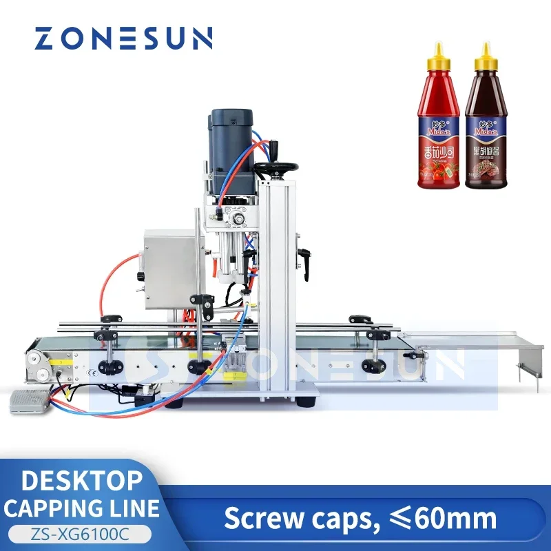 Juice Bottle Dropper - Mesin Penutup Botol ZONESUN, Penutup Botol