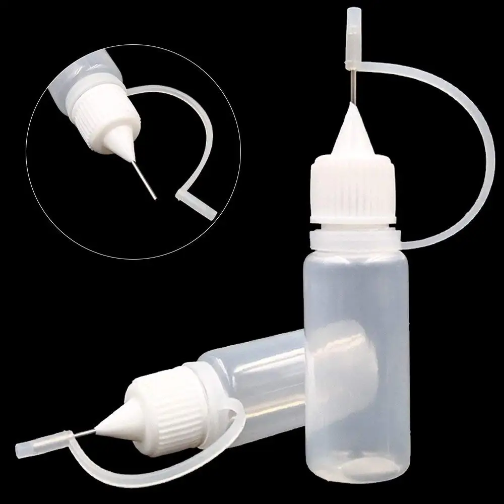 Juice Bottle Dropper - 10 Buah X 50ML-120ML Botol Penetes