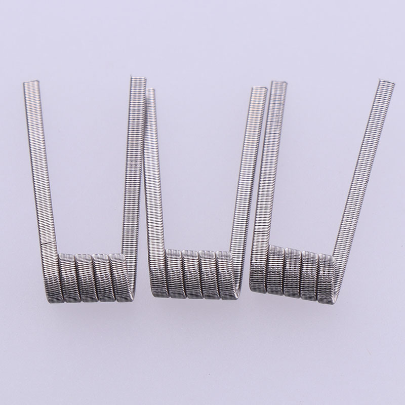 Clapton Wire Pre Built - XFKM 50/100 Buah Kumparan Clapton Premade