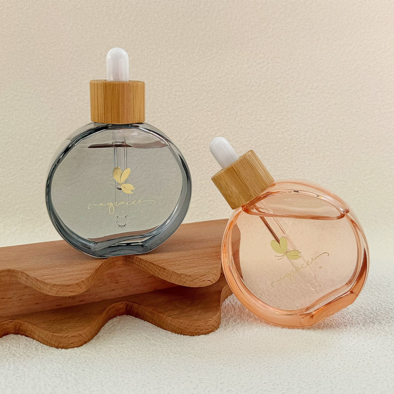 Juice Bottle Dropper - Botol Penetes Kaca 70ml dengan Tutup