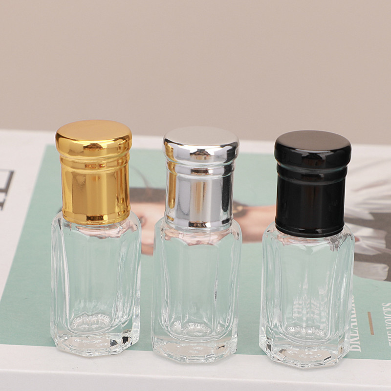 Juice Bottle Dropper - 10/30/50/100 Buah 3/6/12Ml Botol Parfum Kaca