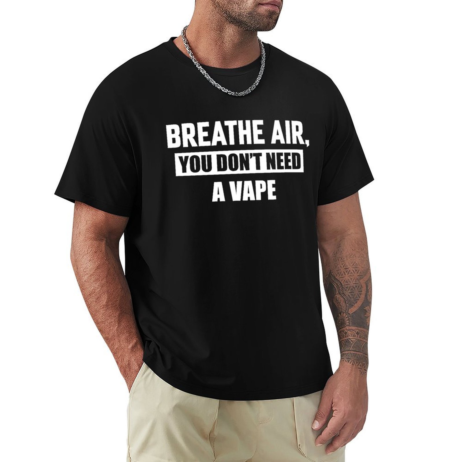 Vaping Air - Hirup Udara Segar, Anda Tidak Perlu
