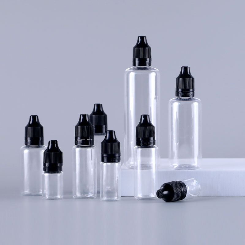 Juice Bottle Dropper - 100 Buah 5Ml 10Ml 30Ml Botol