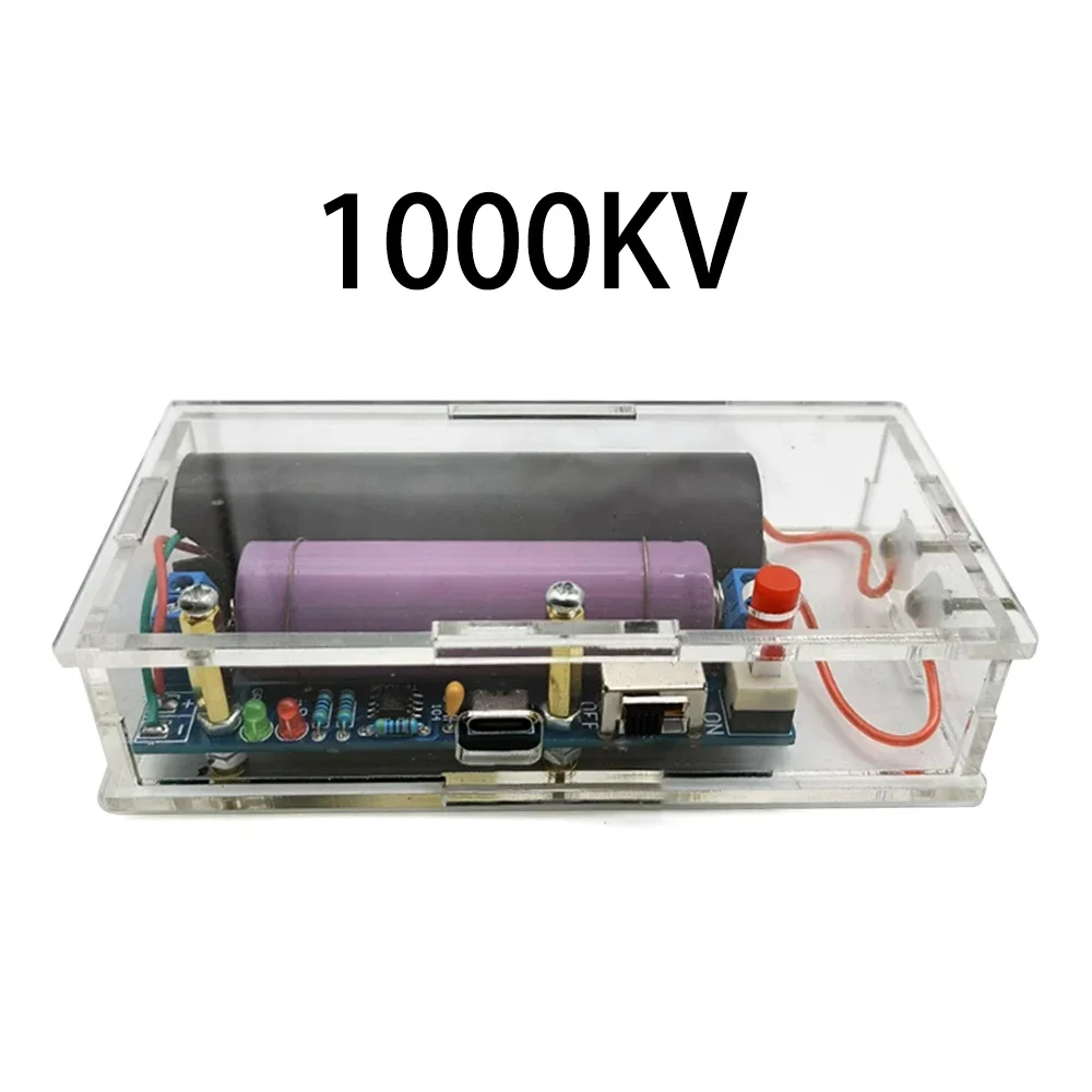 Coil Building Kit - Modul Perakitan DIY Tesla Coil Plasma