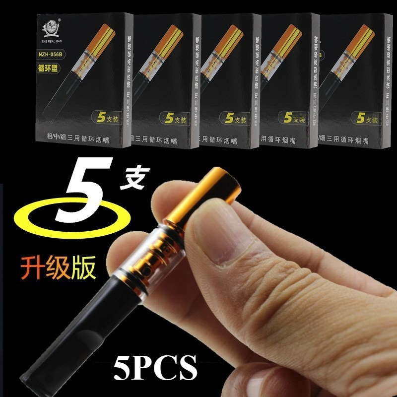 Smoking & Vaping Accessories - 25Pcs Filter Rokok Pribadi Sehat Dapat