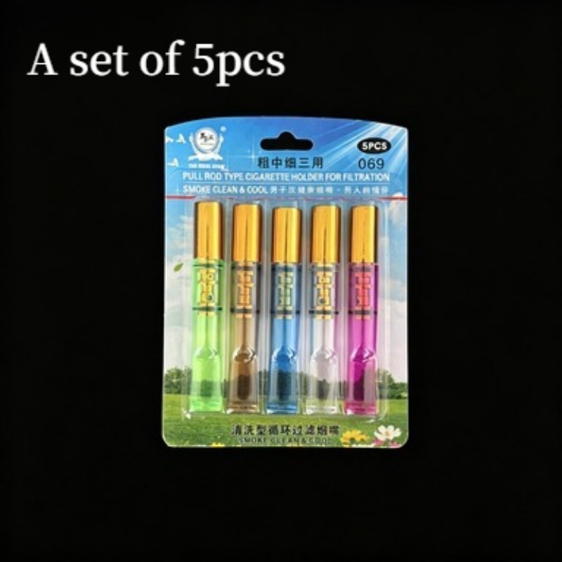 Smoking & Vaping Accessories - 2/4 Set Filter Rokok Klasik Tebal