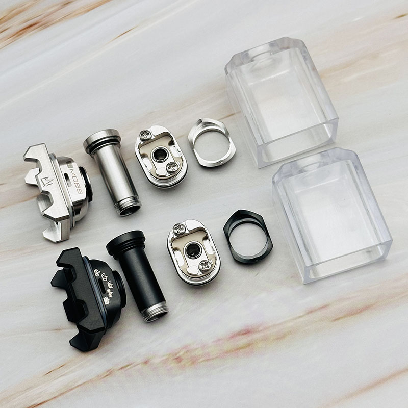 Vaping Air - Vape new Monarchy iMobb RBA Bridge