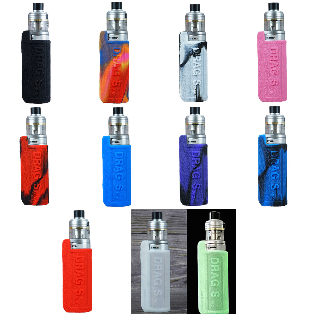 Vape Band Silicone - [Hanya casing] casing tekstur silikon pelindung