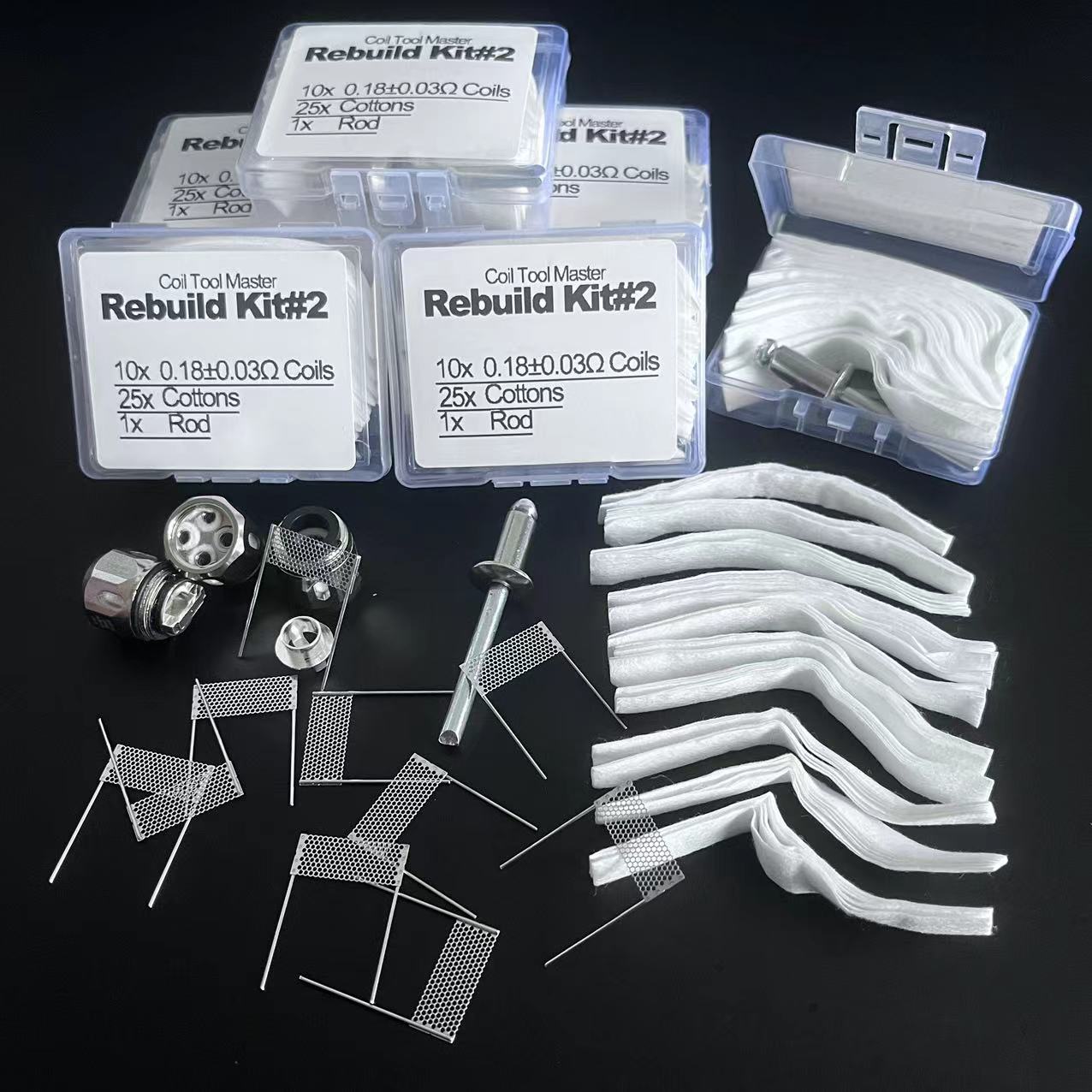 Coil Building Kit - GT Kit kumparan jaring pembangunan kembali