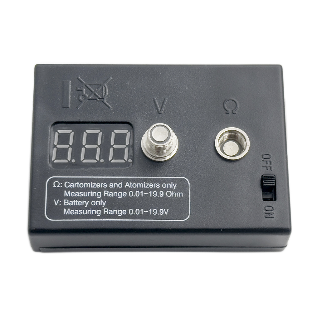 Ohm Meter Reader - Pengukur voltase koil presisi tinggi, pengukur