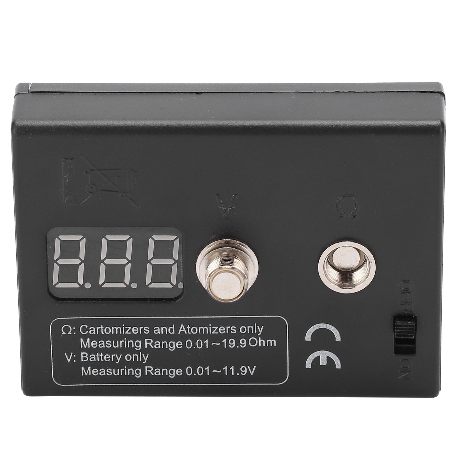 Ohm Meter Reader - Alat Ukur OHM Meter Pengukur Resistansi