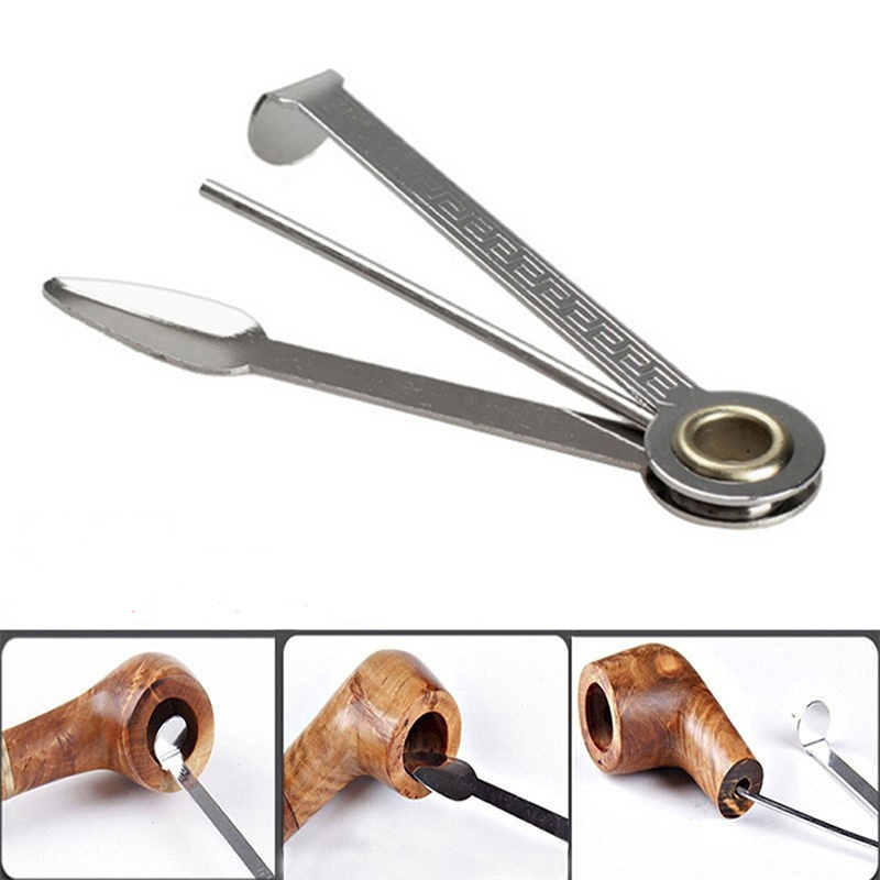 Weed Vaping Accessories - Alat Pembersih Pipa Rokok Multifungsi 3in1