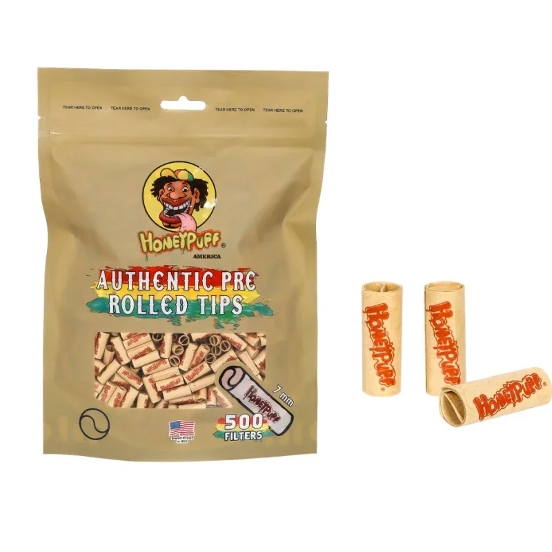 Smoking & Vaping Accessories - 500Pcs/Lot Tip Rokok Alami Tanpa Pemurnian