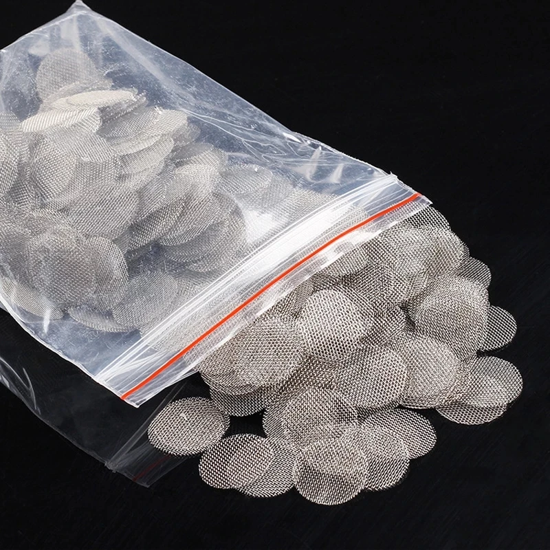 50 buah/pak 16/20mm Stainless  - Weed Vaping Accessories ulasan dan harga