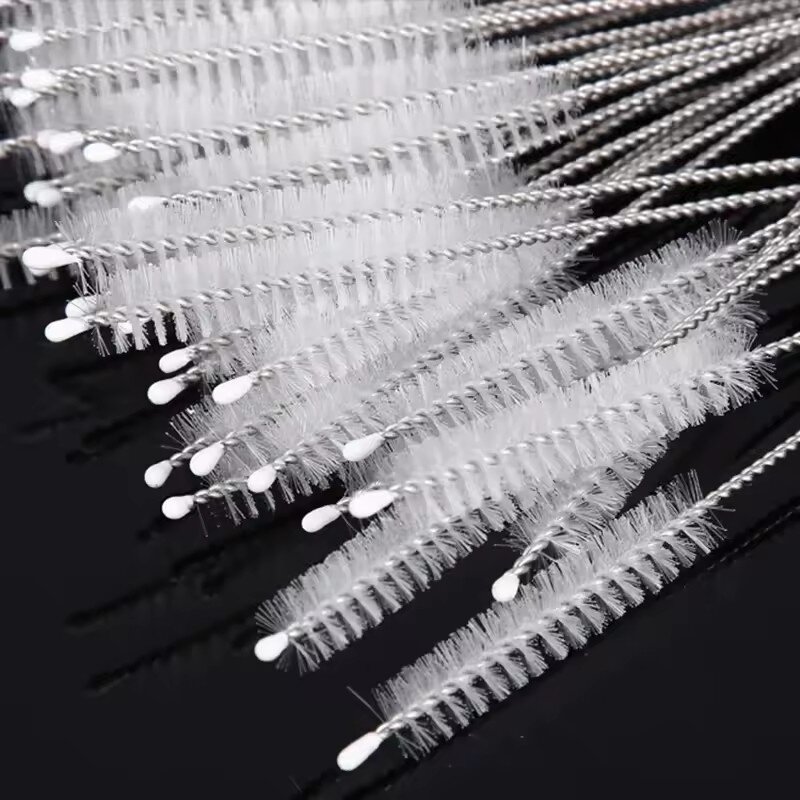 1/10/50 Buah Sikat Pembersih S - Weed Vaping Accessories ulasan dan harga