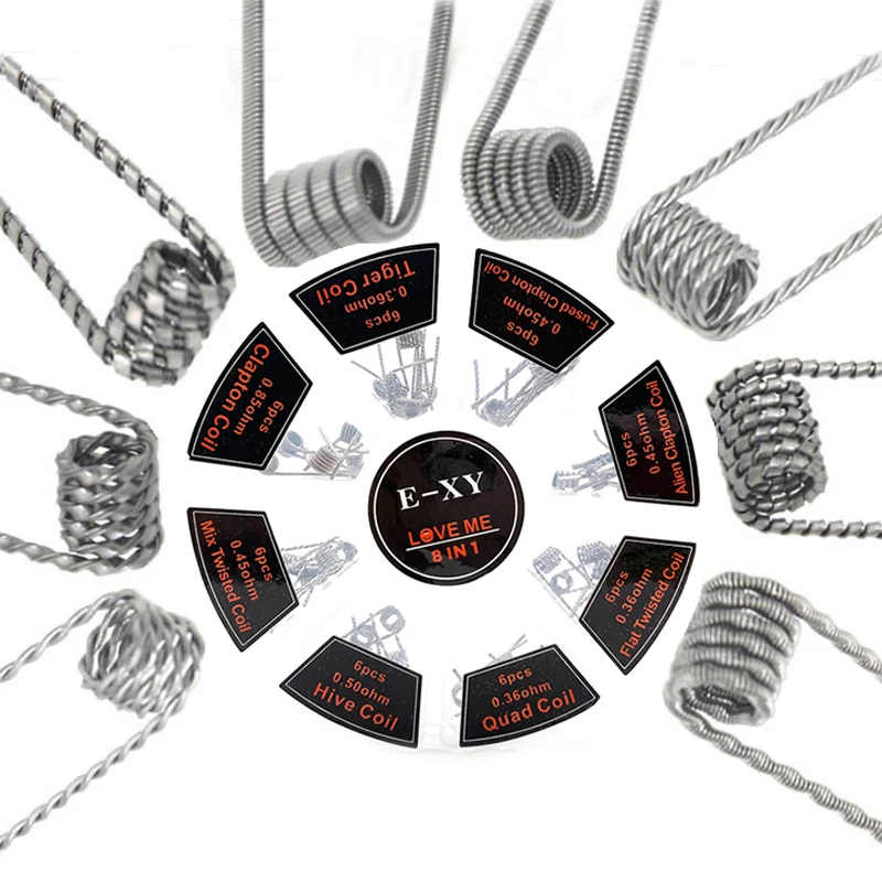 Vmiss 8 In 1 Kawat Memutar Sar - Clapton Wire Pre Built ulasan dan harga