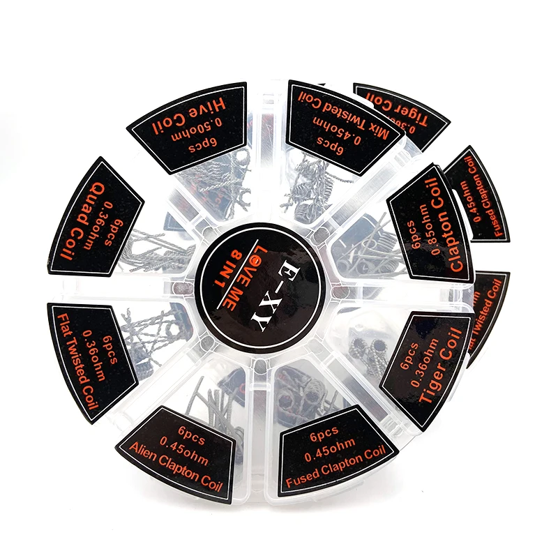 Vmiss 8 In 1 Kawat Memutar Sar - Clapton Wire Pre Built ulasan dan harga