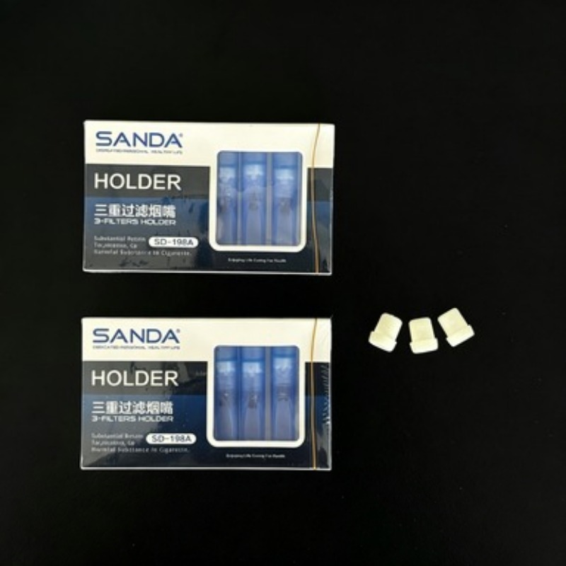 2/4 Set Klip Mikrofilter Baru  - Smoking & Vaping Accessories ulasan dan harga