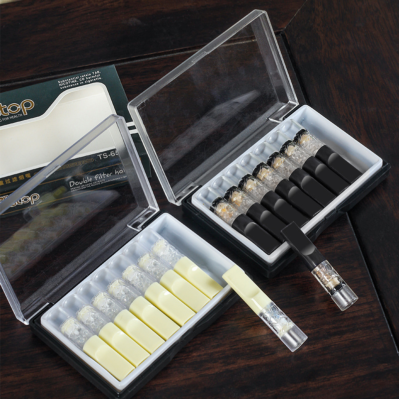 96Pcs Filter Rokok Sekali Paka - Smoking & Vaping Accessories ulasan dan harga