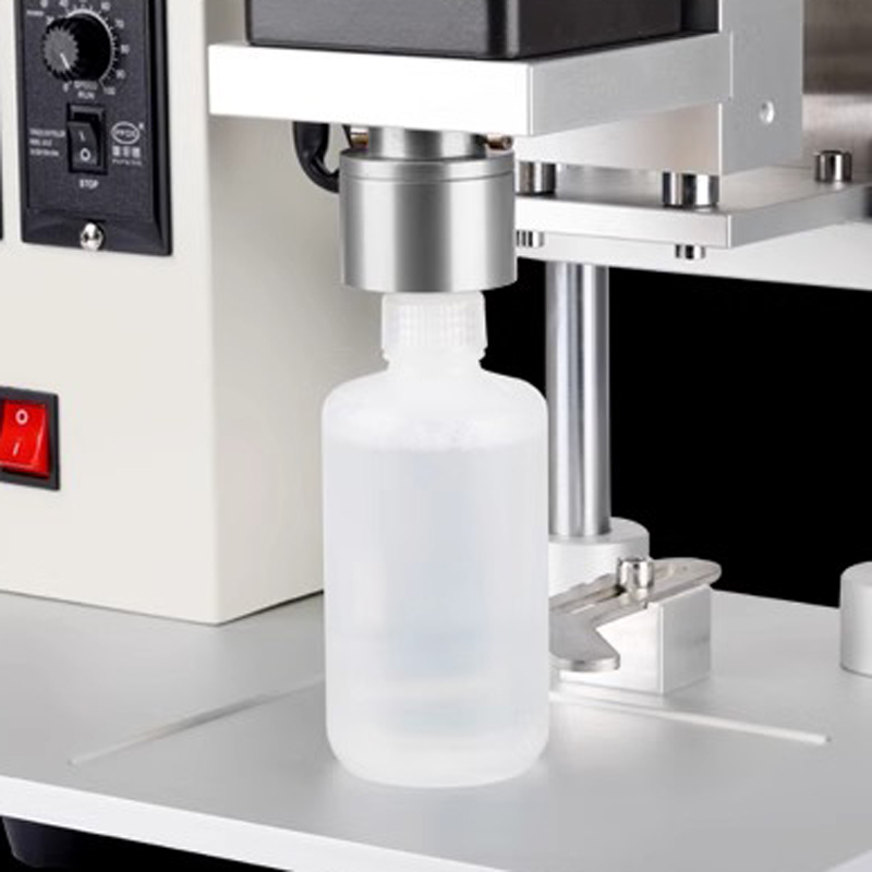 Mesin Penutup Botol Semi-Otoma - Juice Bottle Dropper ulasan dan harga