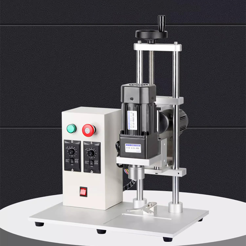 Mesin Penutup Botol Semi-Otoma - Juice Bottle Dropper ulasan dan harga