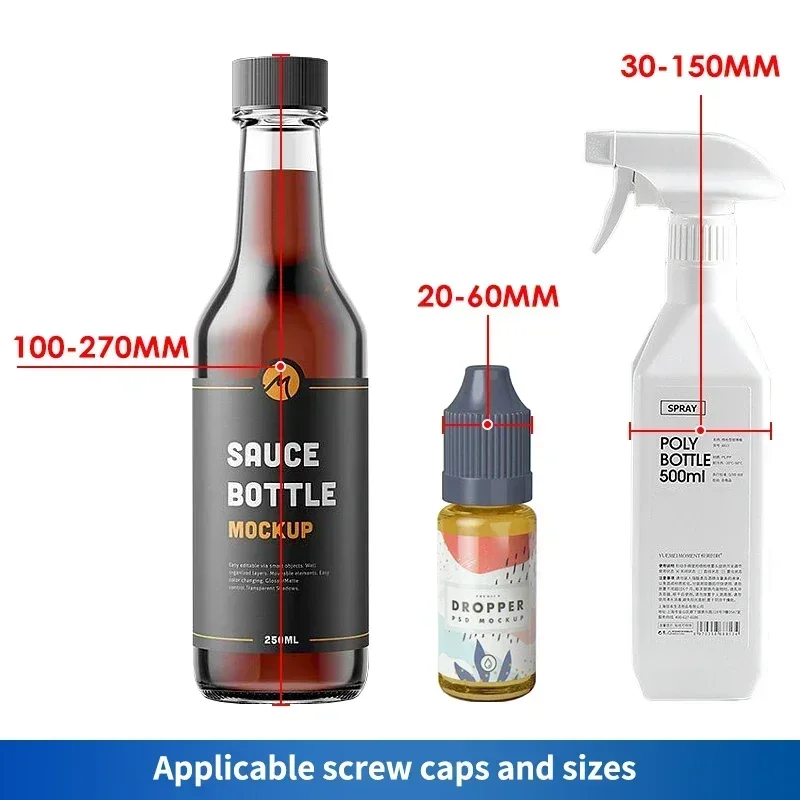 Mesin Penutup Botol ZONESUN, P - Juice Bottle Dropper ulasan dan harga