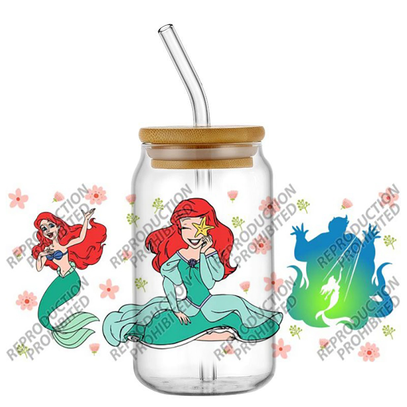 Stiker Transfer 3D UV DTF Arie - Rdta Tank Glass ulasan dan harga
