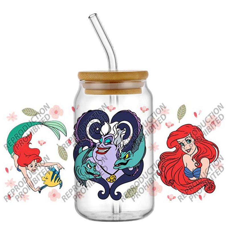 Stiker Transfer 3D UV DTF Arie - Rdta Tank Glass ulasan dan harga