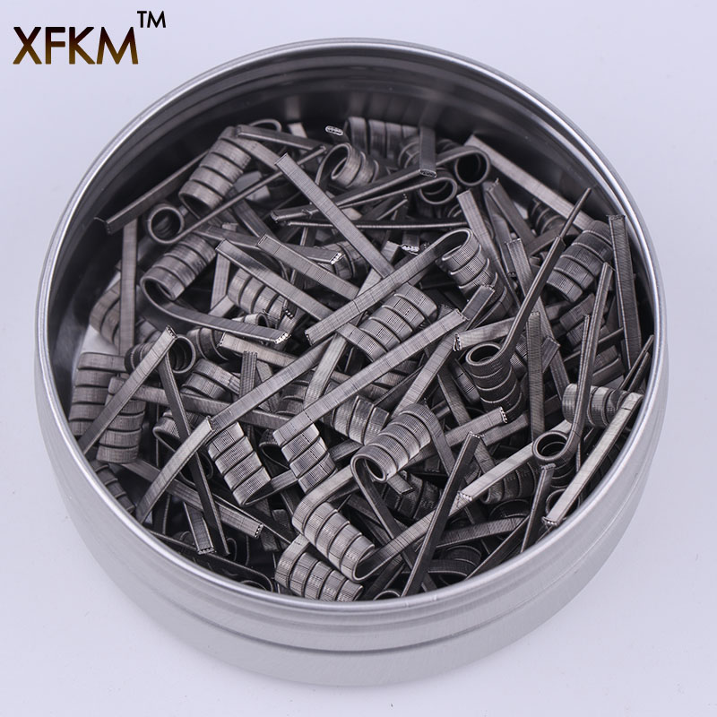 XFKM 50/100 Buah Kumparan Clap - Clapton Wire Pre Built ulasan dan harga