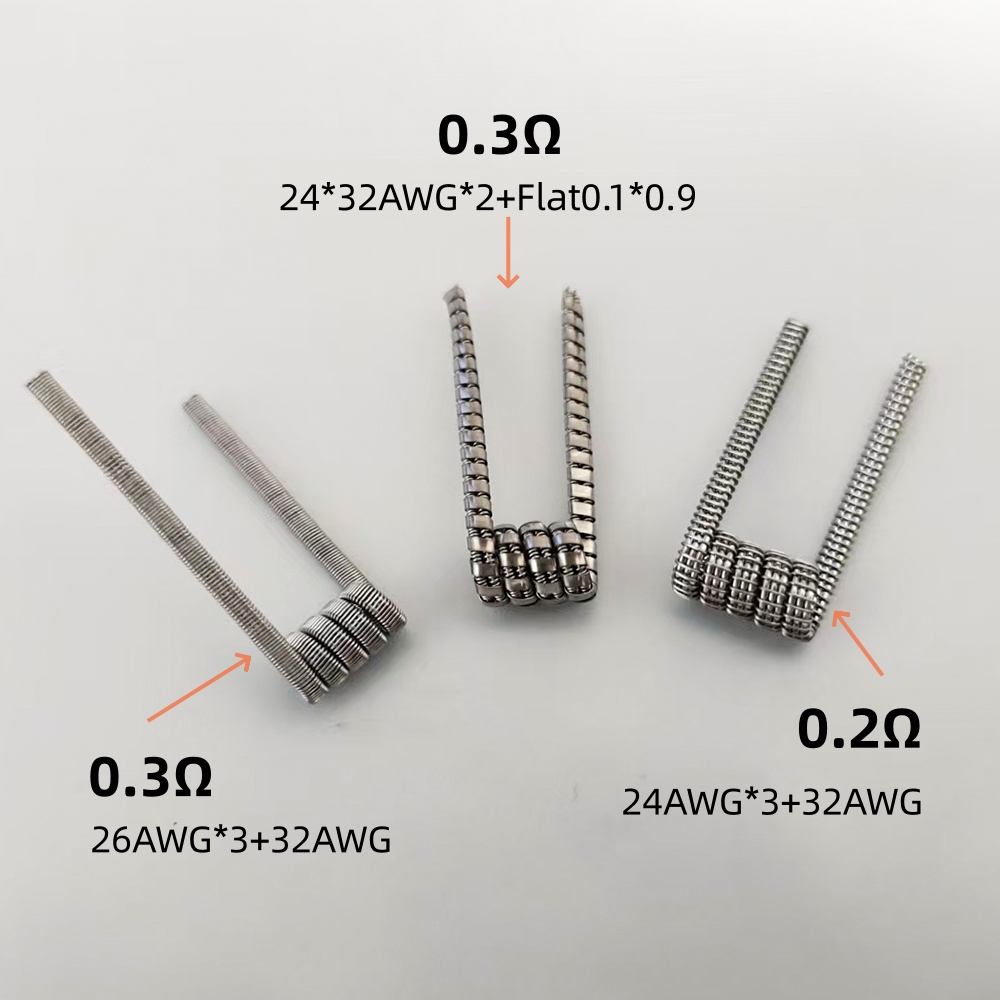4 Buah Kawat Resistensi Premad - Coil Building Kit ulasan dan harga