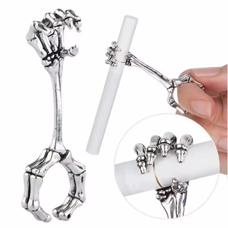 Penyangga Rokok Lucu Bentuk Ta - Vape Ring ulasan dan harga