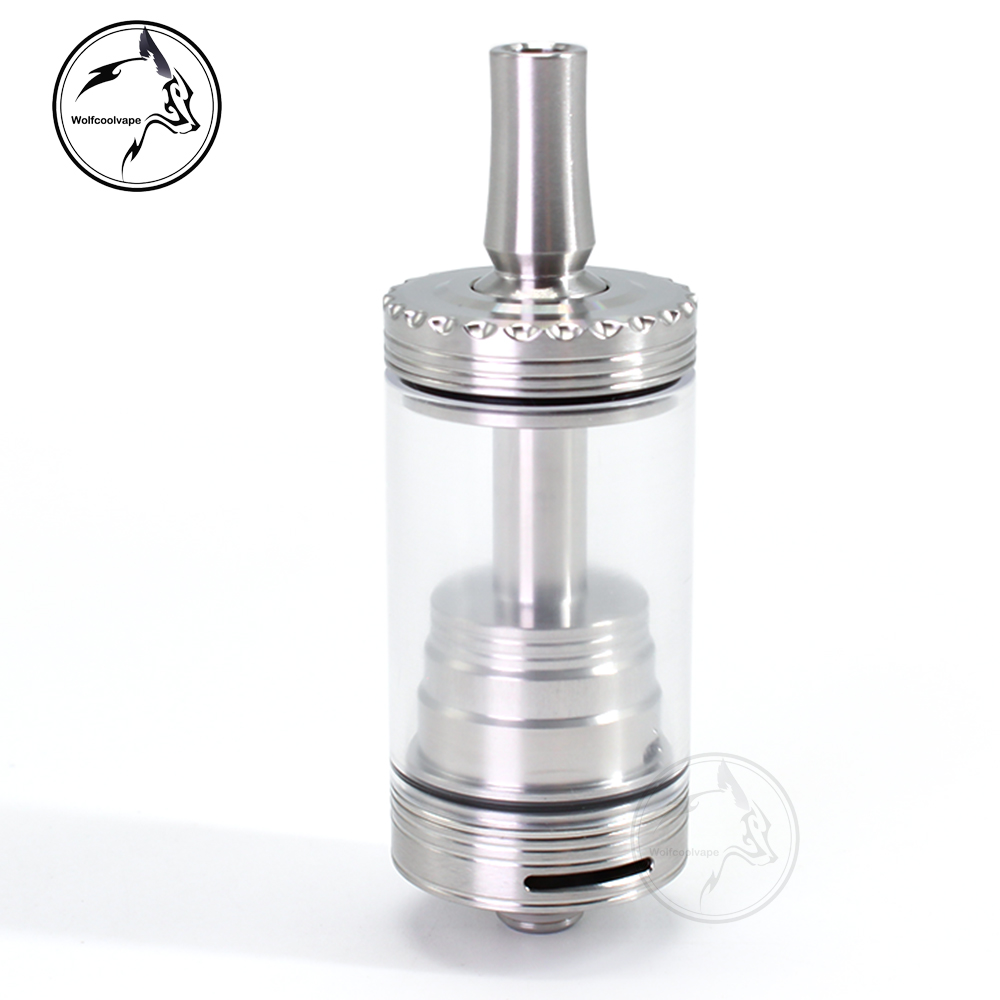 Atomizer Tank Rebuildable Wolf - Vaping Air ulasan dan harga