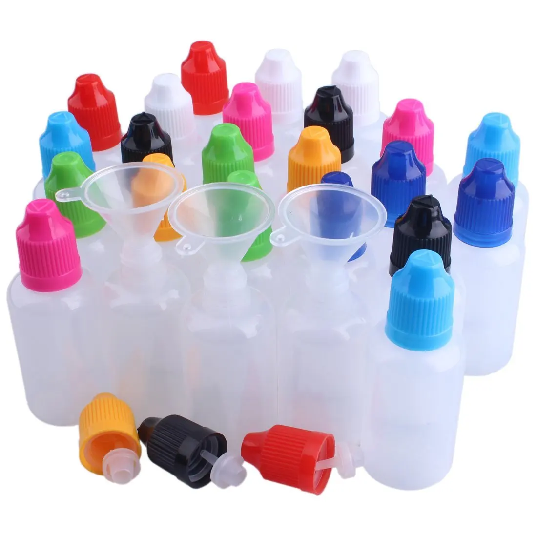 5 Buah X 5ML-120ML Botol Penet - Juice Bottle Dropper ulasan dan harga