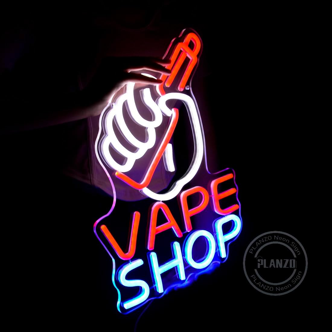 VAPE Shop tanda Neon lampu LED - Vaping Store ulasan dan harga