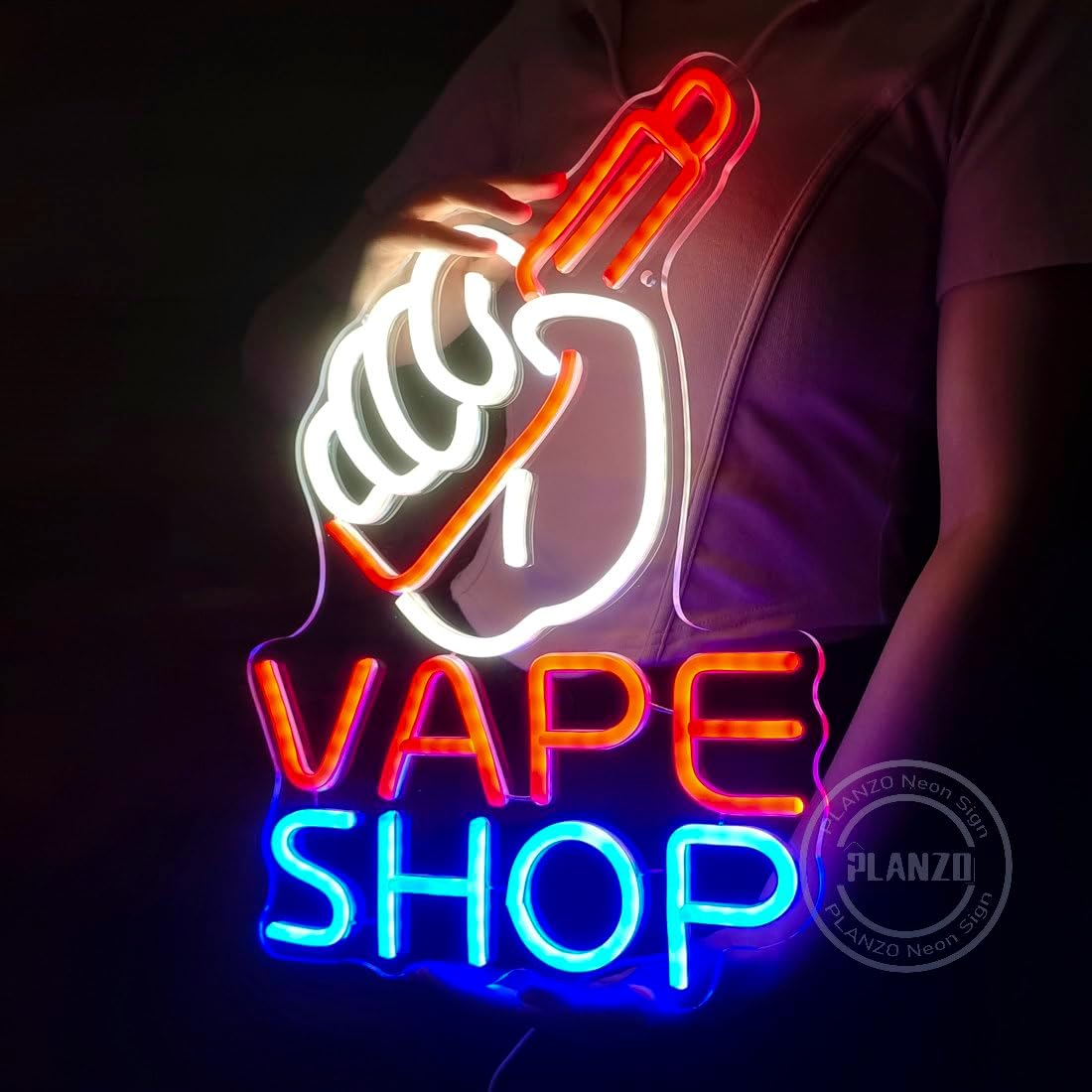 VAPE Shop tanda Neon lampu LED - Vaping Store ulasan dan harga