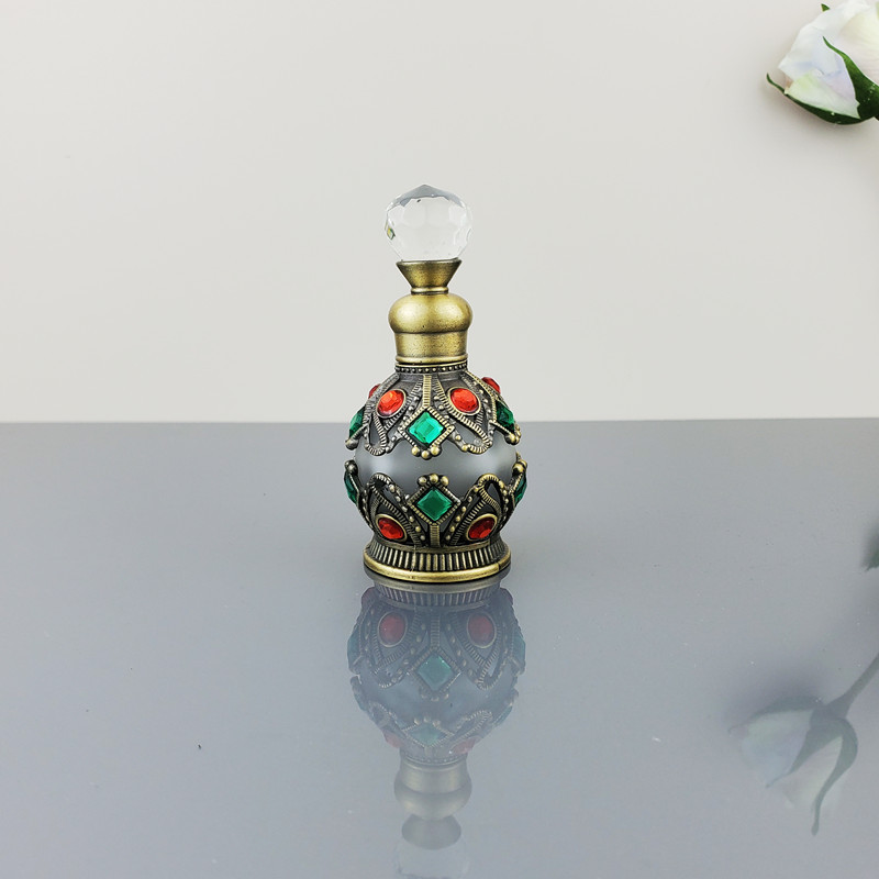 Botol parfum 15ML Vintage loga - Juice Bottle Dropper ulasan dan harga