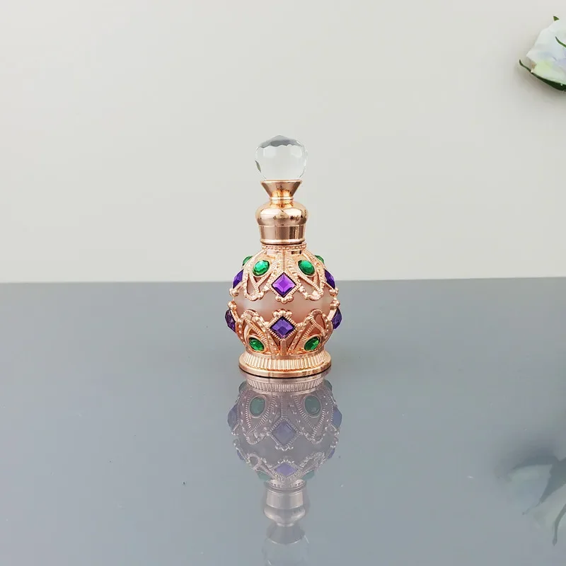 Botol parfum 15ML Vintage loga - Juice Bottle Dropper ulasan dan harga