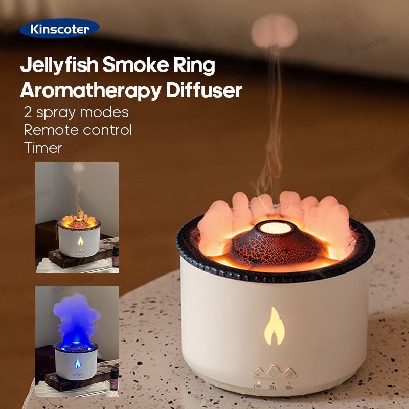 KINSCOTER Diffuser Aroma api A - Vape Ring ulasan dan harga