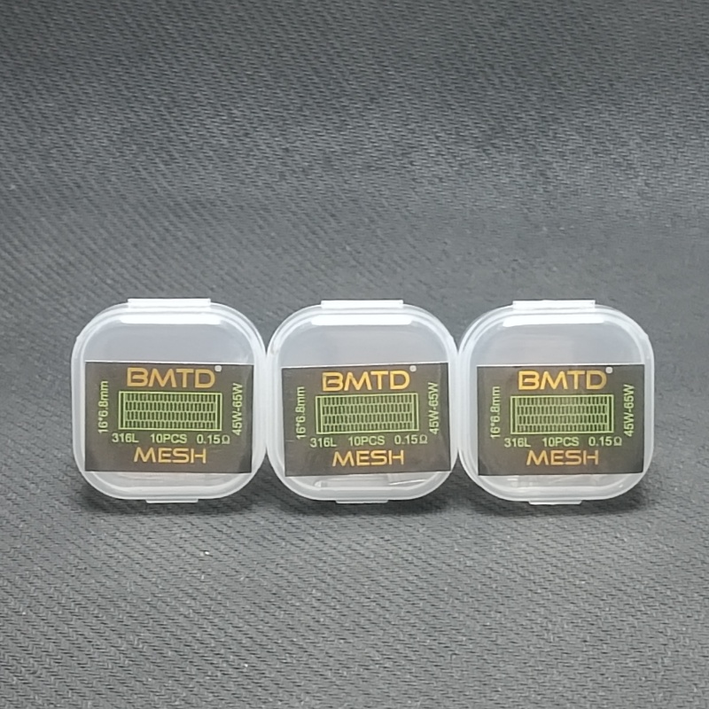 5 Buah BMTD PreBuilt Coil SS31 - Stainless Wire Ss316 ulasan dan harga