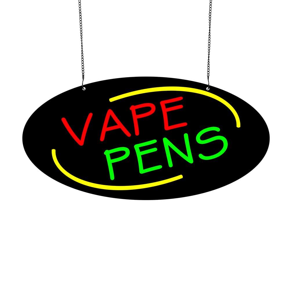 Lampu LED Neon Sign Vape Pens  - Vaping Store ulasan dan harga