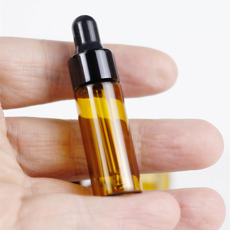 10 Buah 5Ml Botol Kaca Penetes - Juice Bottle Dropper ulasan dan harga