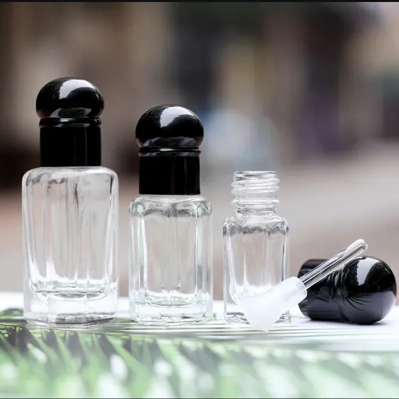 3Ml 6Ml 12Ml Botol Parfum Kaca - Juice Bottle Dropper ulasan dan harga