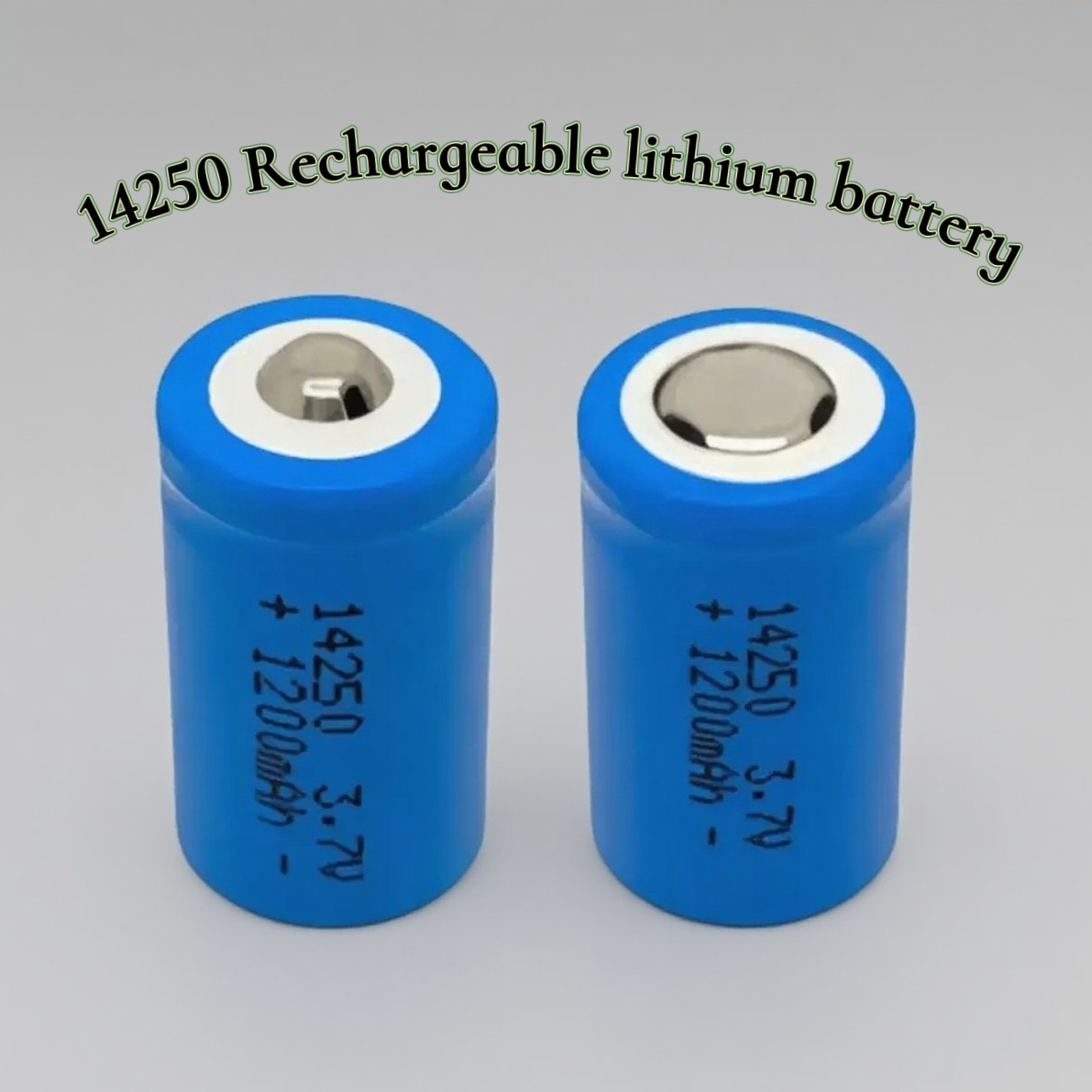 10 Buah Baterai Lithium 14250  - Quick Vape ulasan dan harga