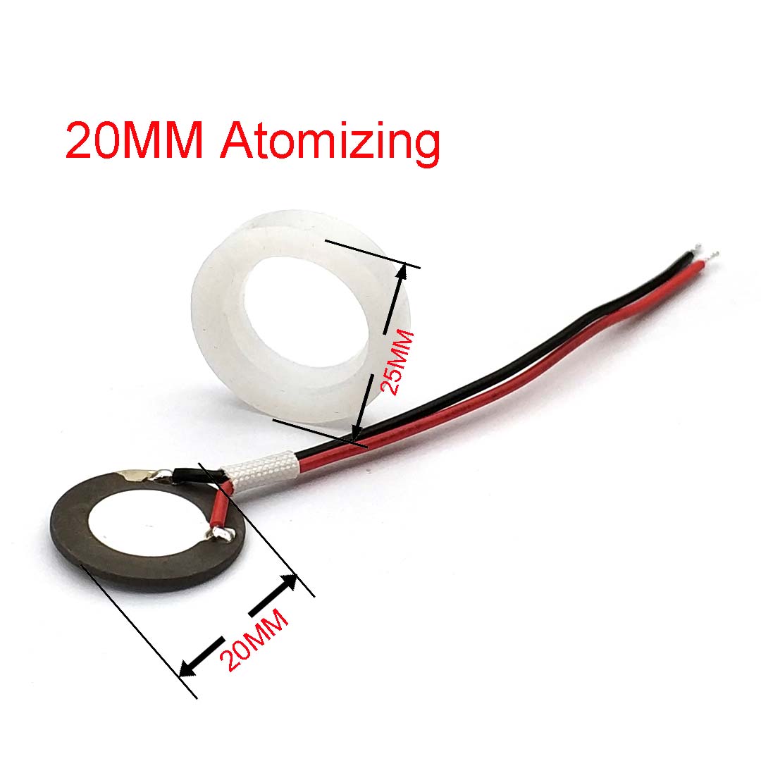 20 Mm Fogger Pembuat Kabut Ult - Vape Ring ulasan dan harga