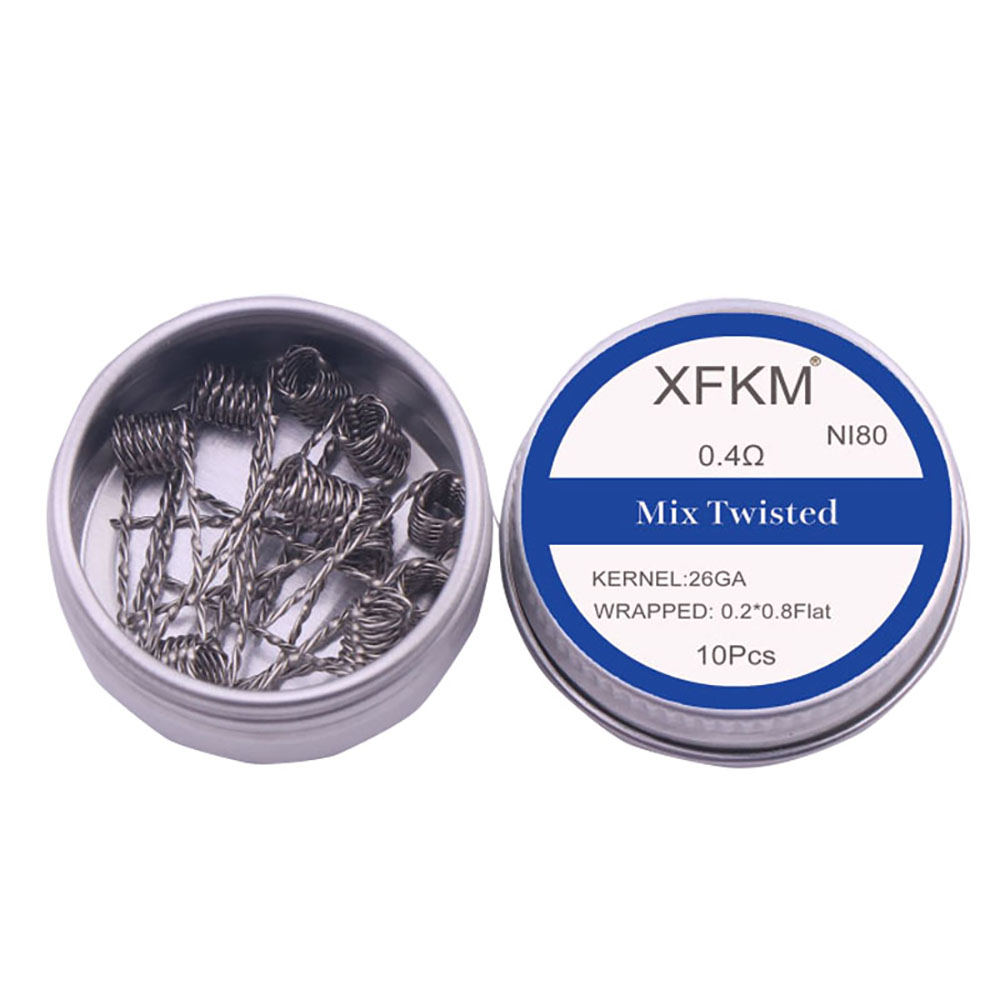 Kawat pemanas pra-buat Diamete - Clapton Wire Pre Built ulasan dan harga