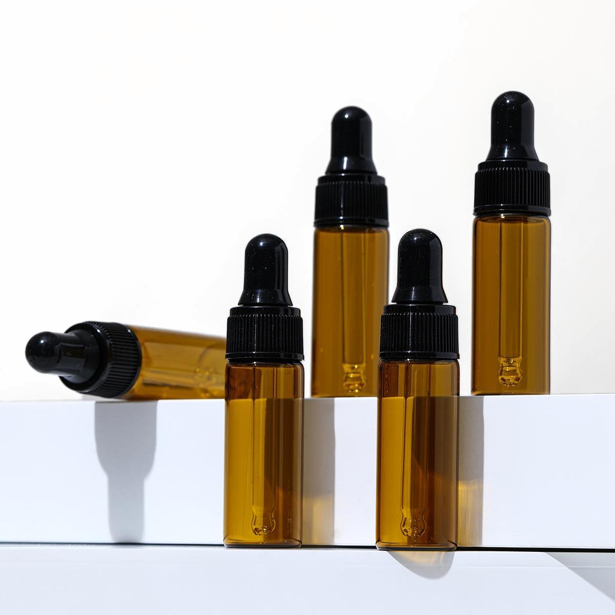 10 Buah Botol Penetes Kaca Amb - Juice Bottle Dropper ulasan dan harga