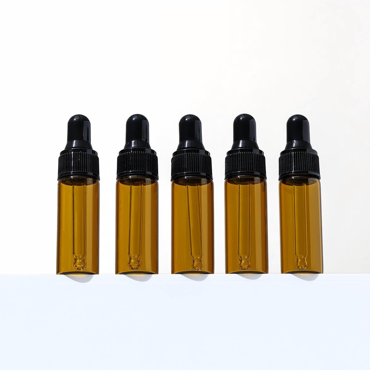 10 Buah Botol Penetes Kaca Amb - Juice Bottle Dropper ulasan dan harga