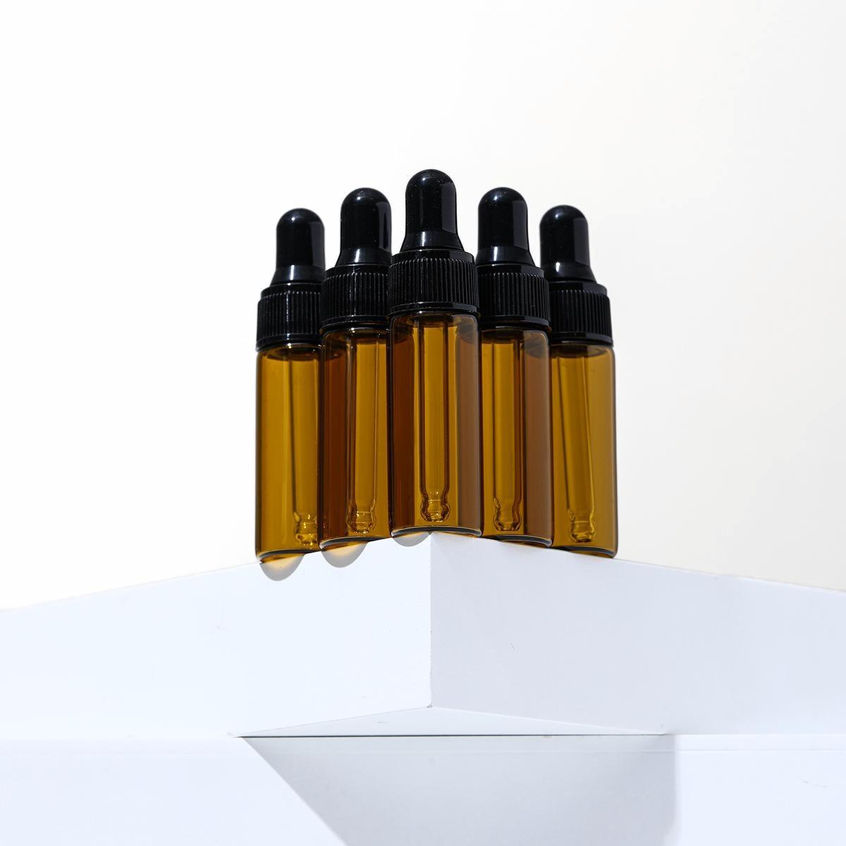 10 Buah Botol Penetes Kaca Amb - Juice Bottle Dropper ulasan dan harga